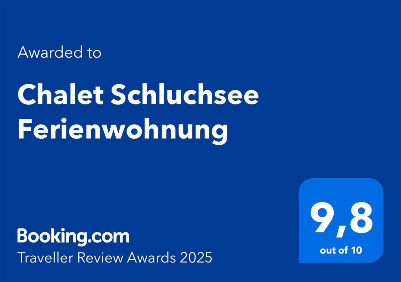 Chalet Schluchsee Ferienwohnung מראה חיצוני תמונה